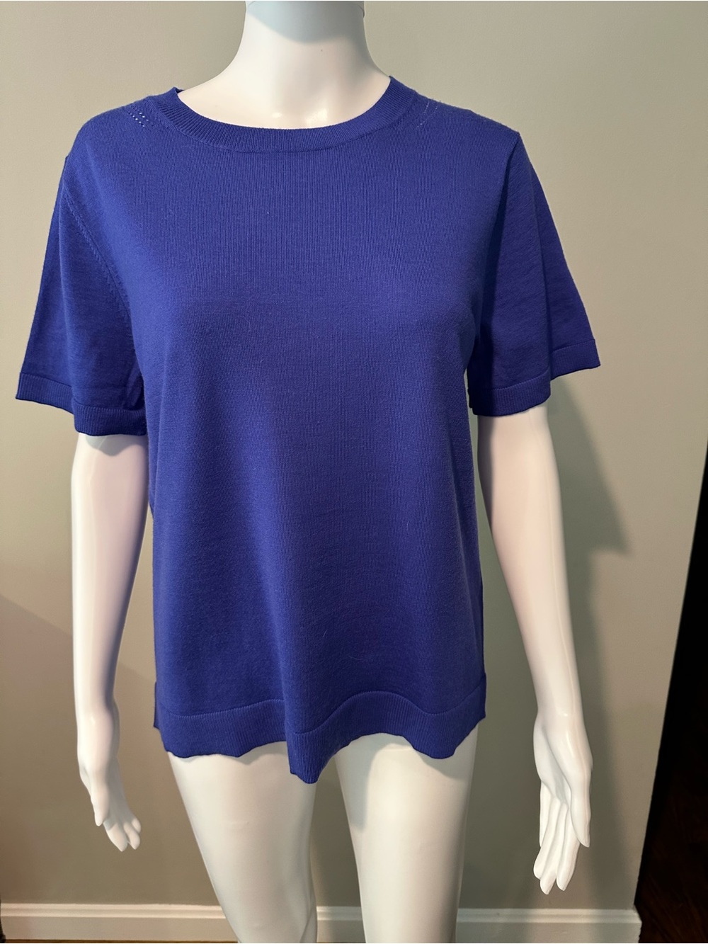 BR merino wool t shirt